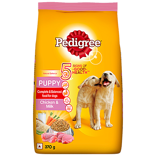 Buy Pedigree Daily Food For Puppy Chicken And Milk 400 Gm Online