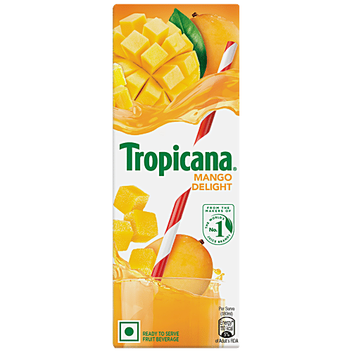 Tropicana Delight Fruit Juice Mango, 180 ml