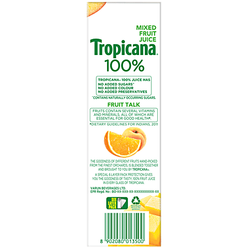 Tropicana 100 Juice Classic Variety Pack 24x 10 Fl 2025
