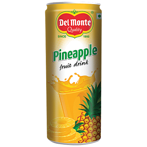 Del Monte Fruit Drink Pineapple, 240 ml