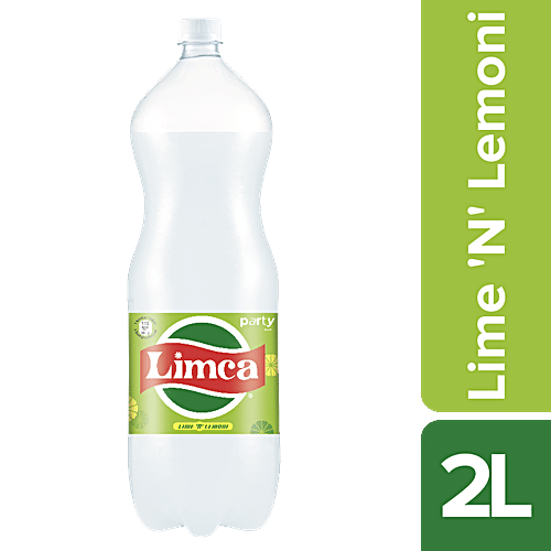 Buy Limca Soft Drink Lemon Flavour 2 L Online at the Best Price of Rs ...