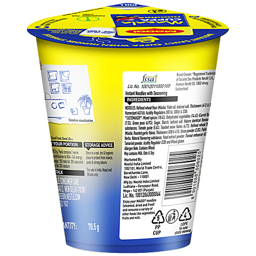 Maggi Masala Instant Cuppa Noodles 70 Gm