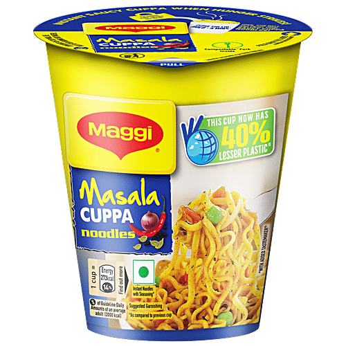 Maggi Masala Instant Cuppa Noodles 70 Gm