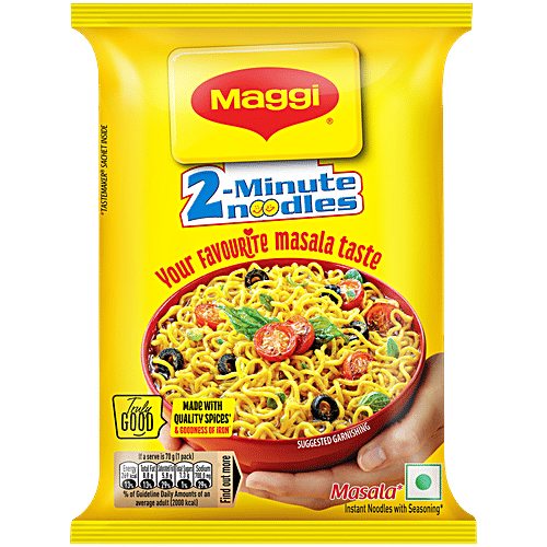 Maggi 2-Minute Masala Noodles 70 Gm