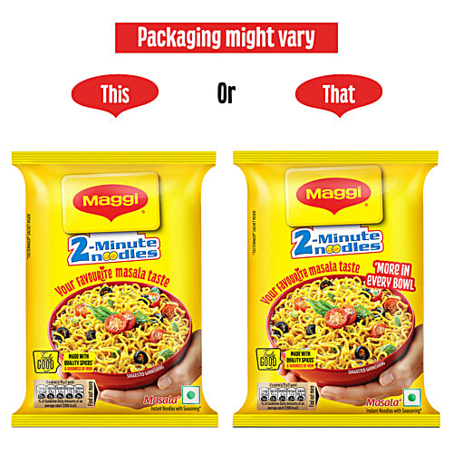 Maggi 2-Minute Masala Noodles 70 Gm