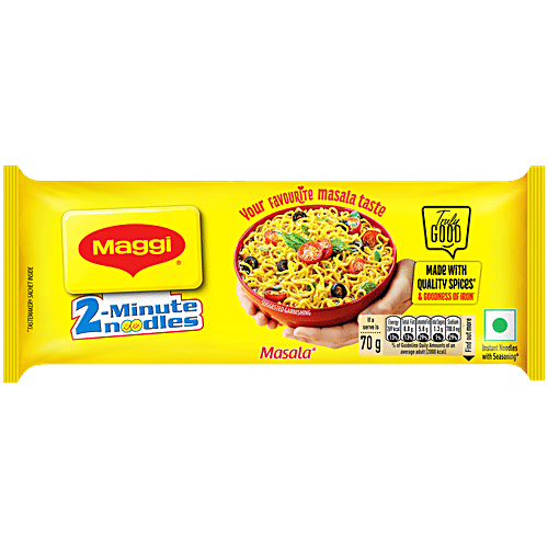 Maggi 2-Minute Masala Instant Noodles 280 Gm