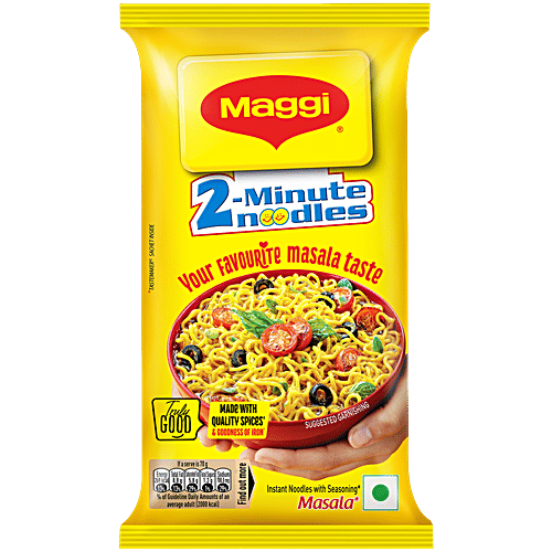 Maggi 2-Minute Masala Noodles 140 Gm