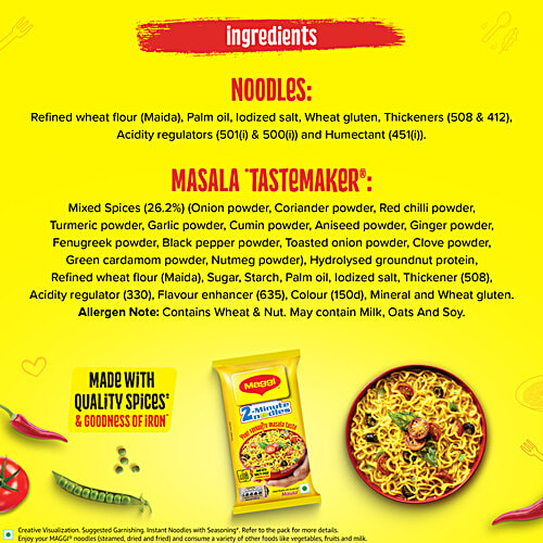 Maggi 2-Minute Masala Noodles 140 Gm