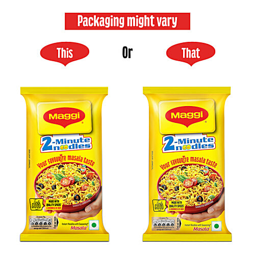 Maggi 2-Minute Masala Noodles 140 Gm