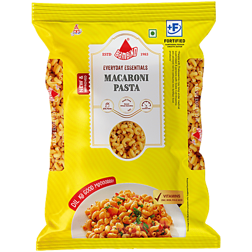 Buy Bambino Macaroni Elbows 400 Gm Pouch Online at the Best Price