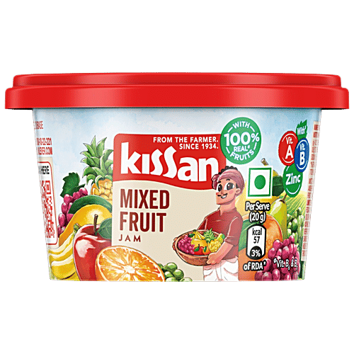 Kissan Mixed Fruit Jam 90 Gm