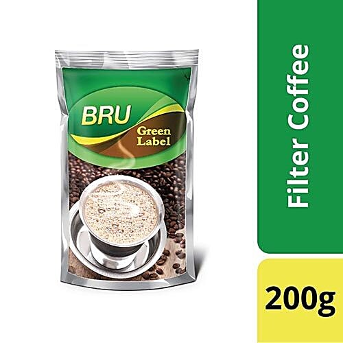 Bru Green Label Coffee 200 Gm