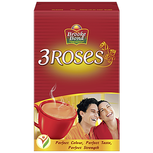 Buy 3 Roses Dust Tea 500 Gm Carton Online at the Best Price of Rs 365 ...