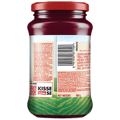 Kissan Mixed Fruit Jam 500 Gm