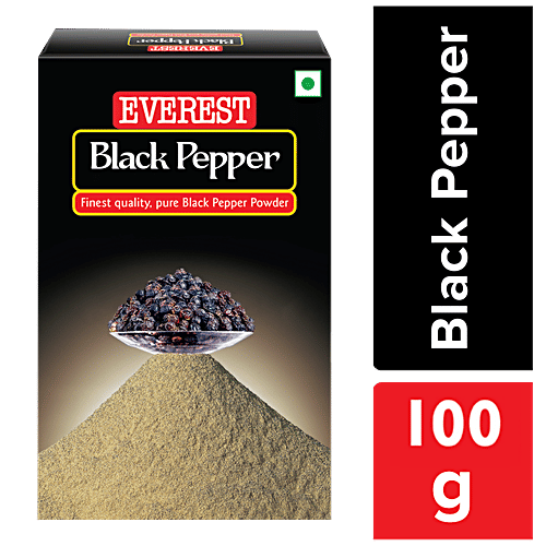 EVEREST BLACK PEPPER 100G.