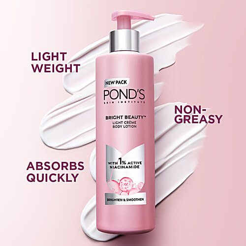 Pond'S Bright Beauty Light Creme Body Lotion 275Ml