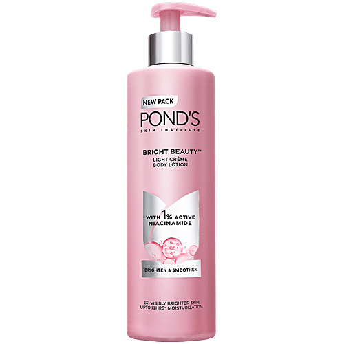 Pond'S Bright Beauty Light Creme Body Lotion 275Ml