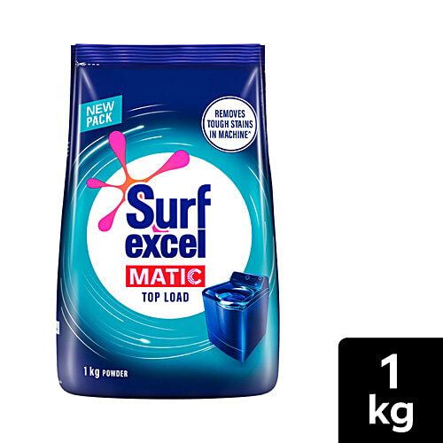 Surf Excel Matic Top Load Detergent Powder 1 Kg.