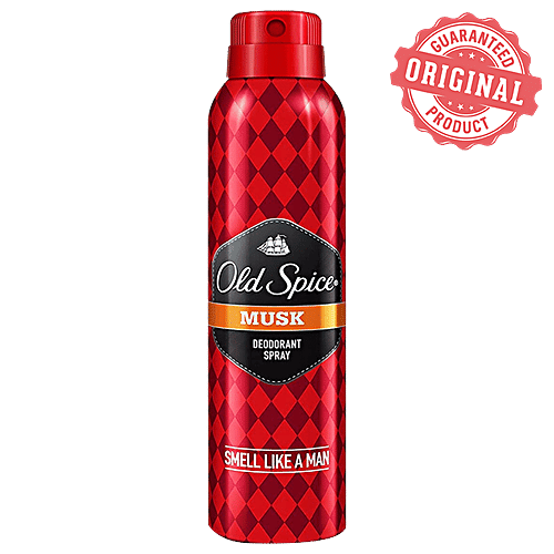 Buy Old Spice Deodorant Body Spray Musk 150 Ml Online At Best