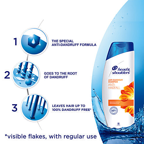 Head & Shoulders Anti-Hairfall Anti-Dandruff Shampoo 72 Ml