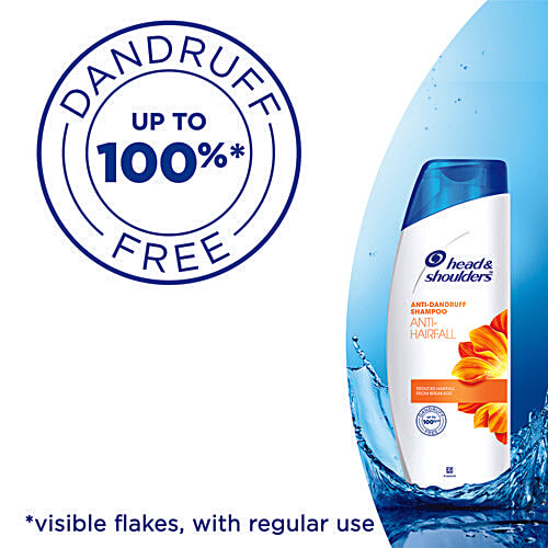 Head & Shoulders Anti-Hairfall Anti-Dandruff Shampoo 72 Ml