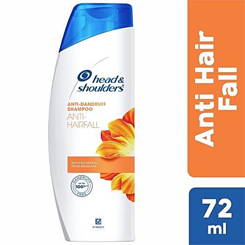 Head & Shoulders Anti-Hairfall Anti-Dandruff Shampoo 72 Ml