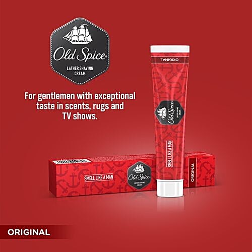 Buy Old Spice Pre Shave Cream Original 70 Gm Tube Online At Best