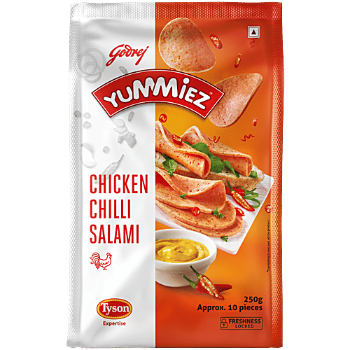 Buy Yummiez Salami Chicken Chilli 250 Gm Pouch Online at the Best