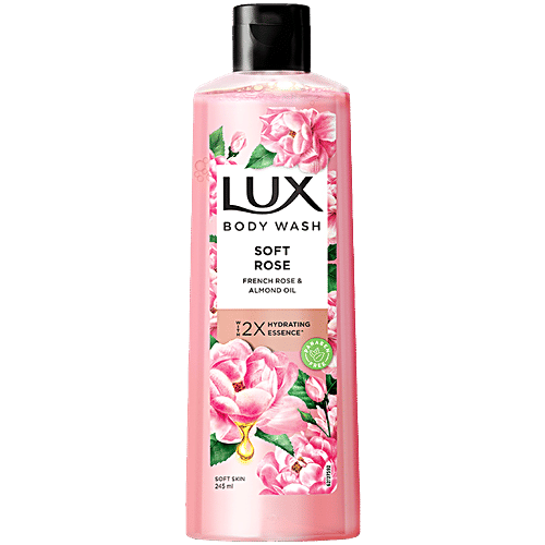 Buy Lux Body Wash Soft Touch 240 Ml Online at the Best Price of Rs