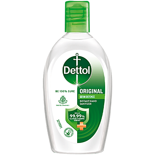 Buy Dettol Hand Sanitizer Germ Protection Original 52 Ml Online At