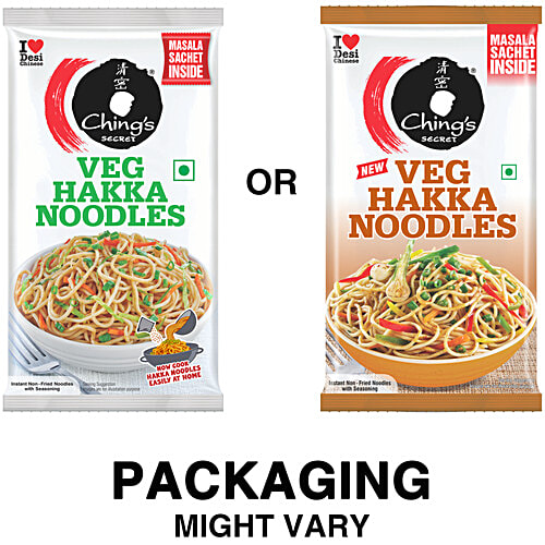 Ching'S Secret Just Soak Veg Hakka Noodles 140 Gm