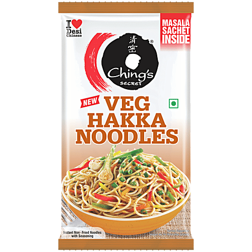 Ching'S Secret Just Soak Veg Hakka Noodles 140 Gm