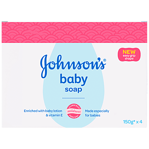 Johnson's Baby New Baby Soap Johnsons Baby Soap 150 Gm Uses