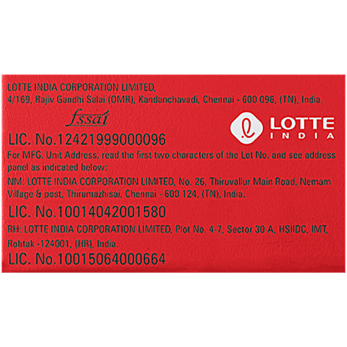 Lotte Real Orange Choco Pie 28 Gm