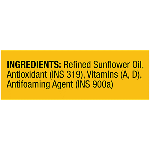 Gemini Refined Sunflower Oil 800 Gm