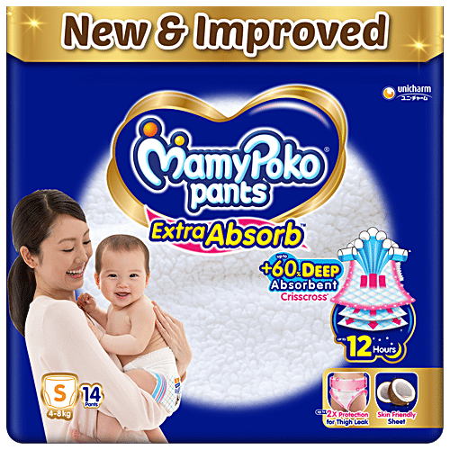 Mamy Poko Pants Single Diaper MamyPoko Pants Premium Extra Absorb