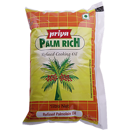 Priya Oil Palmolein, L