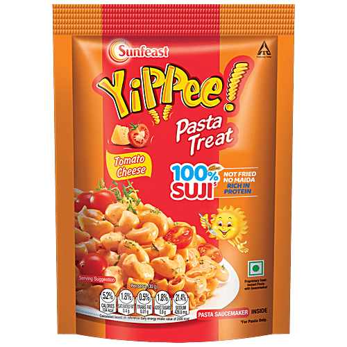 Sunfeast YiPPee! Tomato Cheese Pasta Treat, 70 g