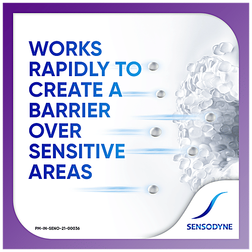 Sensodyne Rapid Relief Toothpaste 80G