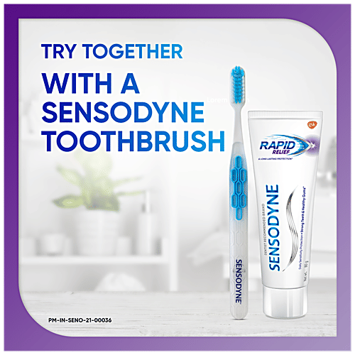 Sensodyne Rapid Relief Toothpaste 80G