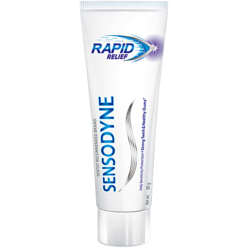 Sensodyne Rapid Relief Toothpaste 80G