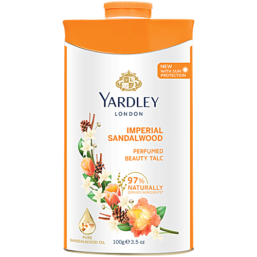 Buy Yardley London Imperial Sandalwood Perfumed Talc for Women