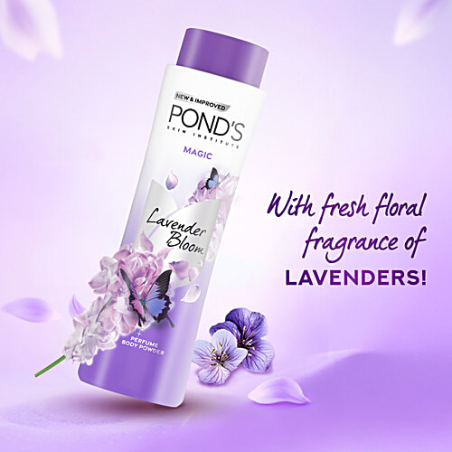 Pond'S Magic Lavender Bloom Talcum Powder 80G
