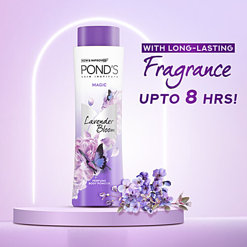 Pond'S Magic Lavender Bloom Talcum Powder 80G