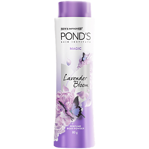 Pond'S Magic Lavender Bloom Talcum Powder 80G