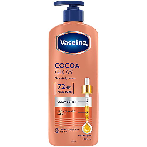 Vaseline Intensive Care Cocoa Glow Body Lotion 400 Ml