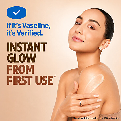 Vaseline Intensive Care Cocoa Glow Body Lotion 400 Ml