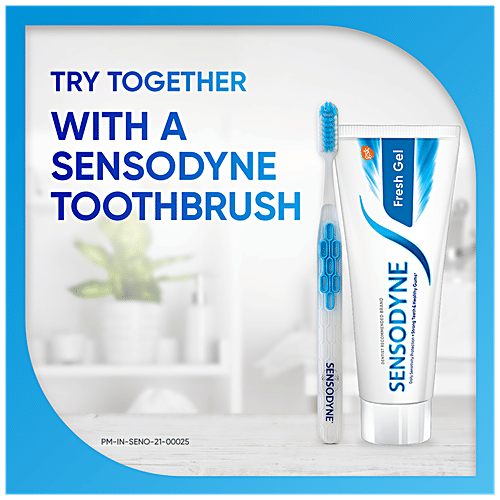 Sensodyne Sensitive Fresh Gel Toothpaste 75G