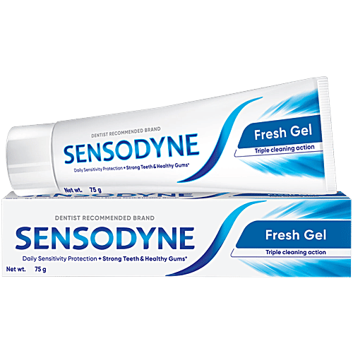 Sensodyne Sensitive Fresh Gel Toothpaste 75G