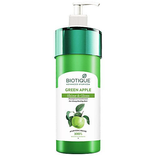 biotique green apple シャンプー　グリーンアップル biotique green apple シャンプー グリーンアップル